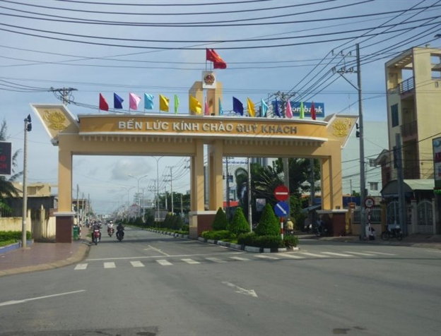 ĐẤT TRUNG TÂM THỊ TRẤN BẾN LỨC