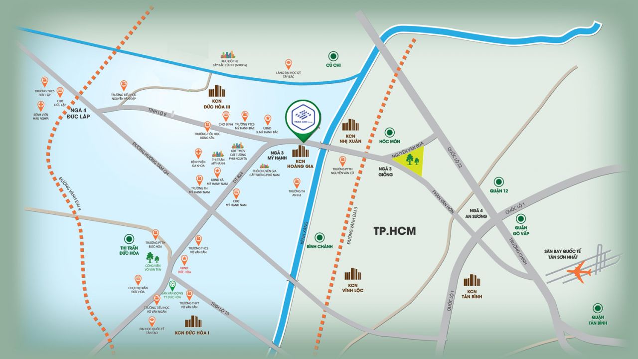 BẾN LỨC RIVERSIDE - CƠ HỘI ĐẦU TƯ VÀ AN CƯ