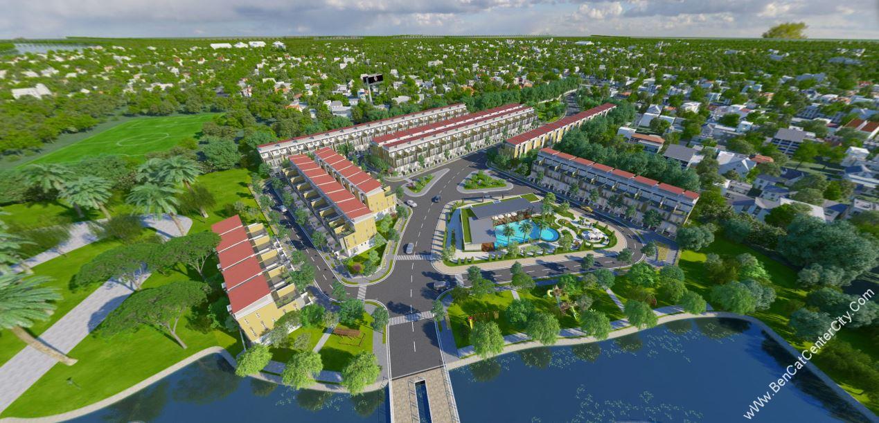 BẾN LỨC RIVERSIDE - CƠ HỘI ĐẦU TƯ VÀ AN CƯ