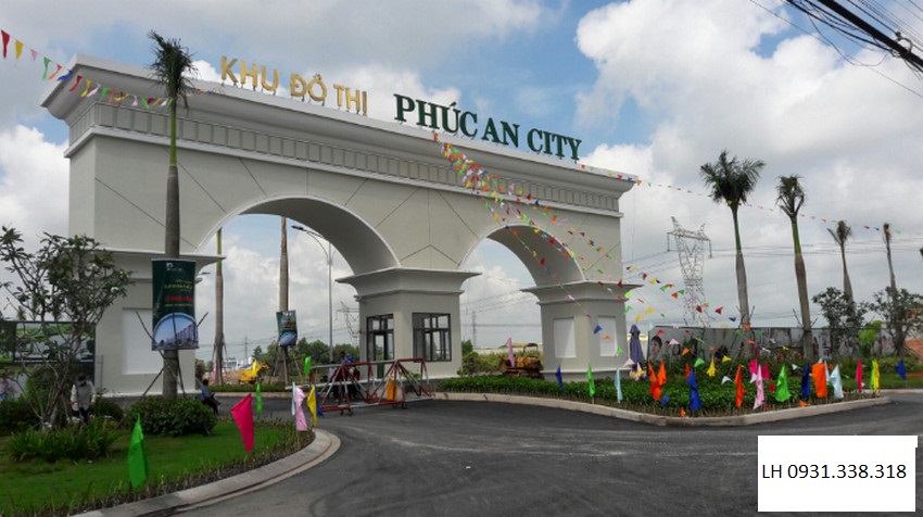 DỰ ÁN PHÚC AN CITY - NỚI LÝ TƯỞNG AN CƯ LẠC NGHIỆP